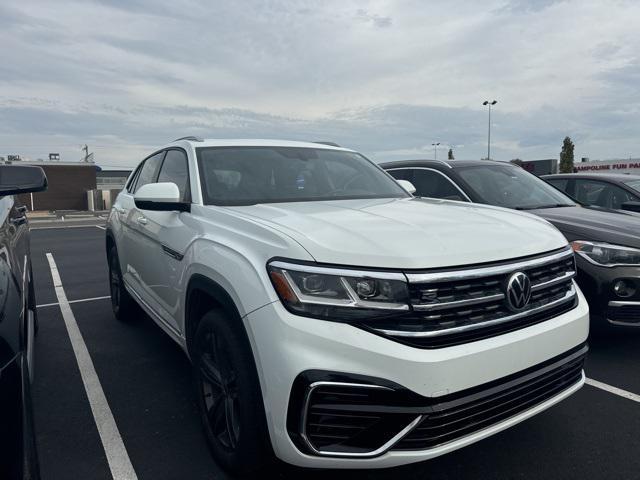 used 2021 Volkswagen Atlas Cross Sport car, priced at $27,986