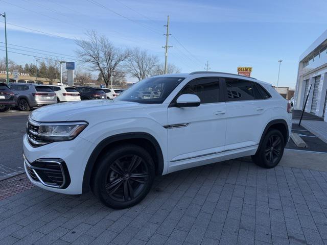 used 2021 Volkswagen Atlas Cross Sport car, priced at $24,984