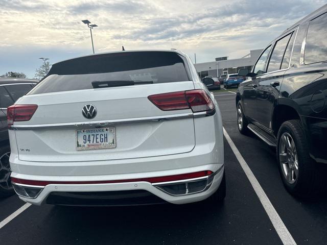 used 2021 Volkswagen Atlas Cross Sport car, priced at $27,986