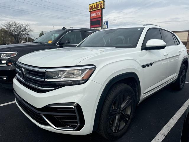 used 2021 Volkswagen Atlas Cross Sport car, priced at $27,986