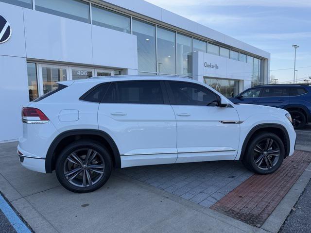 used 2021 Volkswagen Atlas Cross Sport car, priced at $24,984