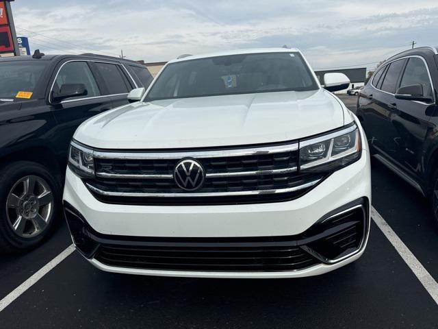 used 2021 Volkswagen Atlas Cross Sport car, priced at $27,986