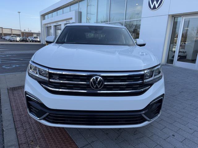 used 2021 Volkswagen Atlas Cross Sport car, priced at $24,984