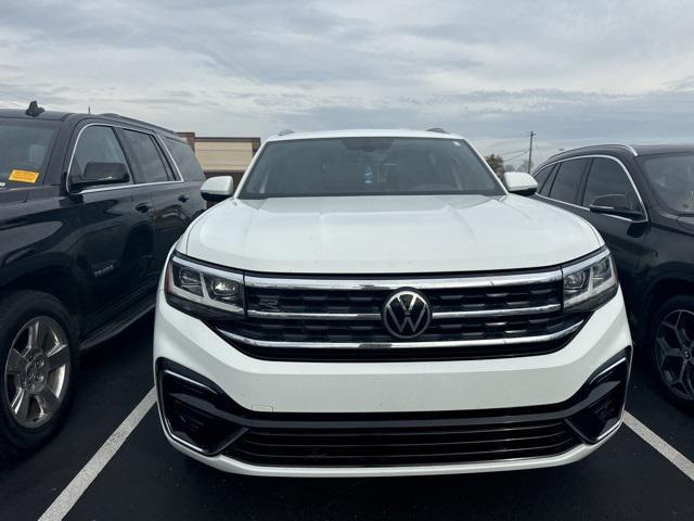 used 2021 Volkswagen Atlas Cross Sport car, priced at $27,986