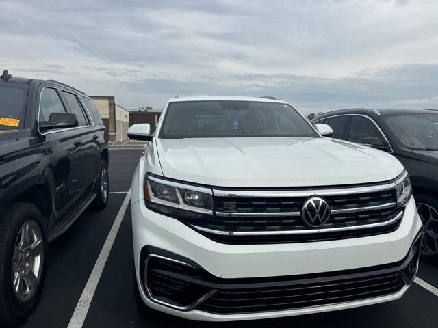 used 2021 Volkswagen Atlas Cross Sport car, priced at $27,986