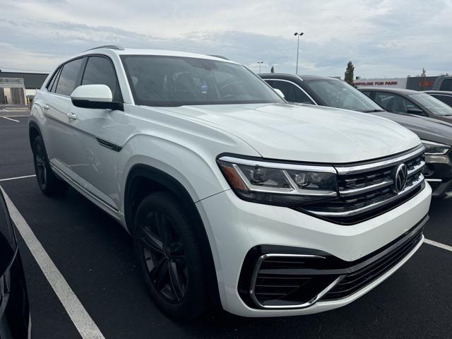 used 2021 Volkswagen Atlas Cross Sport car, priced at $27,986