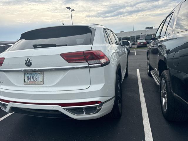 used 2021 Volkswagen Atlas Cross Sport car, priced at $27,986