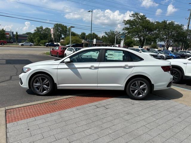 new 2024 Volkswagen Jetta car, priced at $24,100