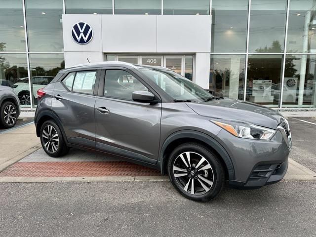 used 2019 Nissan Kicks car, priced at $14,548