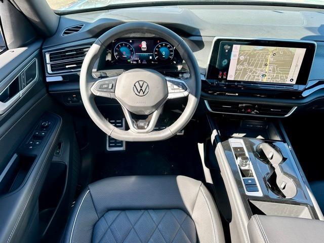 new 2025 Volkswagen Atlas Cross Sport car, priced at $48,288