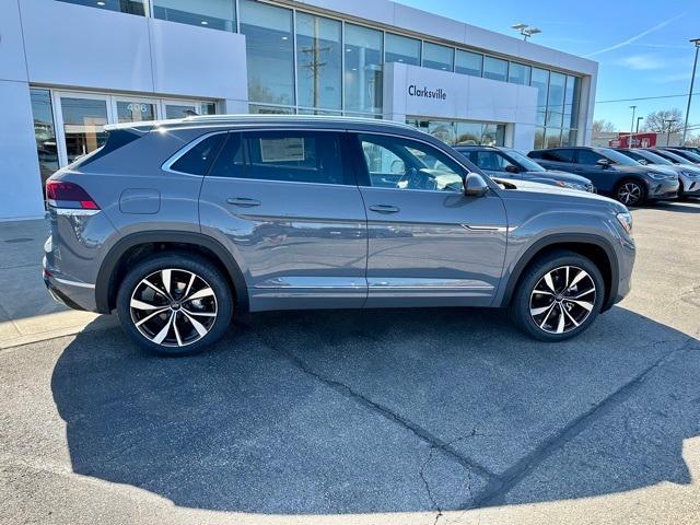 new 2025 Volkswagen Atlas Cross Sport car, priced at $48,288