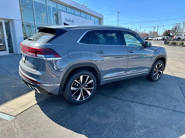 new 2025 Volkswagen Atlas Cross Sport car, priced at $48,288