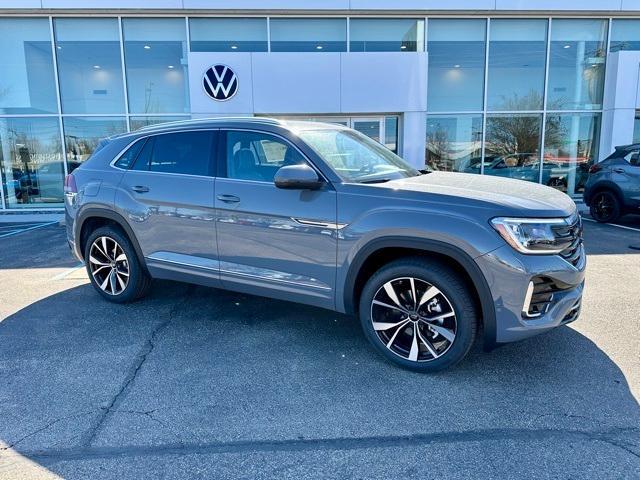 new 2025 Volkswagen Atlas Cross Sport car, priced at $48,288