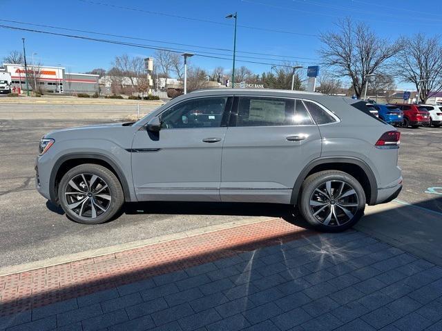 new 2025 Volkswagen Atlas Cross Sport car, priced at $48,288