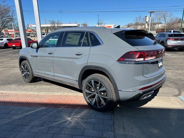 new 2025 Volkswagen Atlas Cross Sport car, priced at $48,288