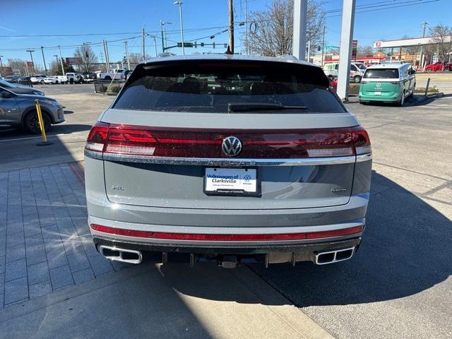 new 2025 Volkswagen Atlas Cross Sport car, priced at $48,288