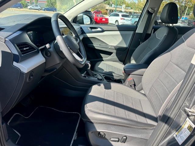 used 2023 Volkswagen Taos car, priced at $20,621