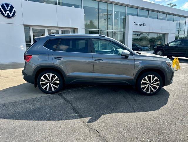 used 2023 Volkswagen Taos car, priced at $20,621