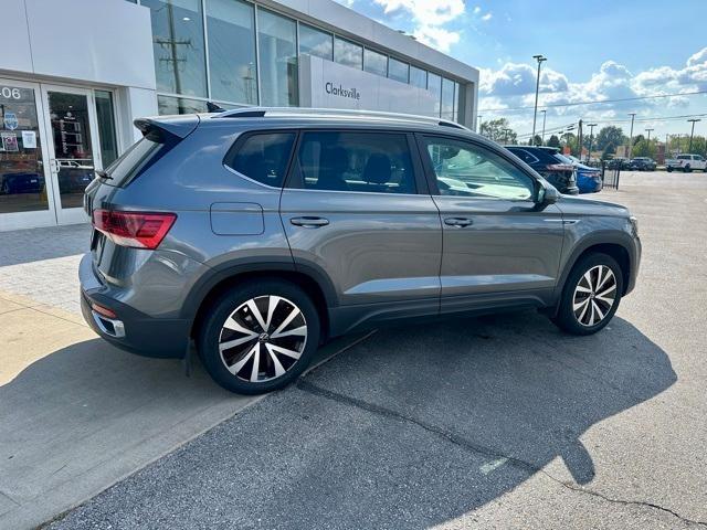 used 2023 Volkswagen Taos car, priced at $20,621