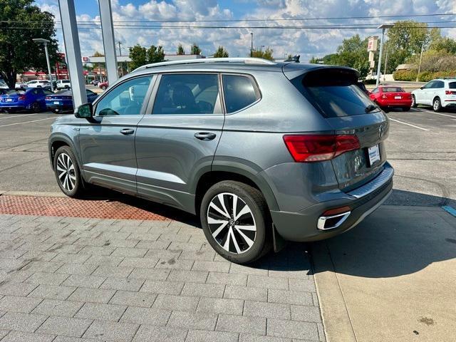 used 2023 Volkswagen Taos car, priced at $20,621