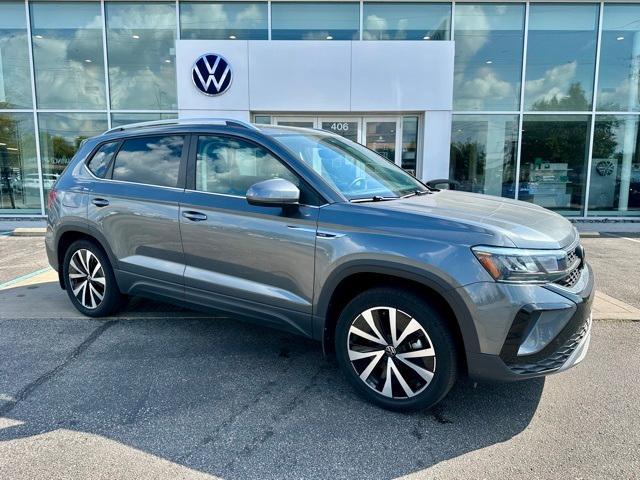 used 2023 Volkswagen Taos car, priced at $20,621