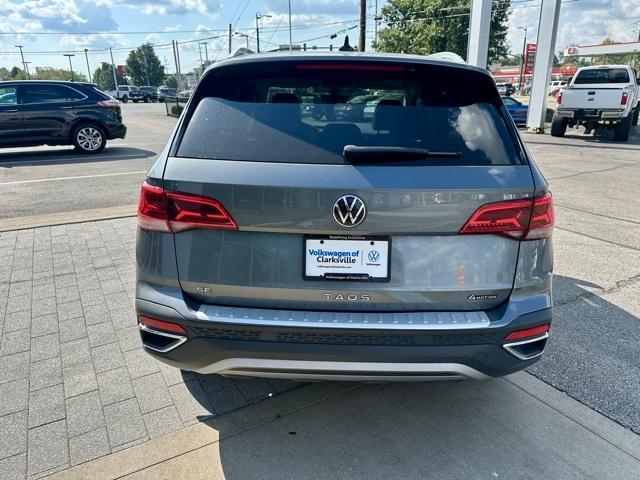 used 2023 Volkswagen Taos car, priced at $20,621