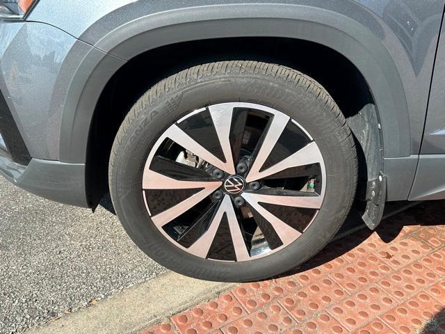 used 2023 Volkswagen Taos car, priced at $20,621