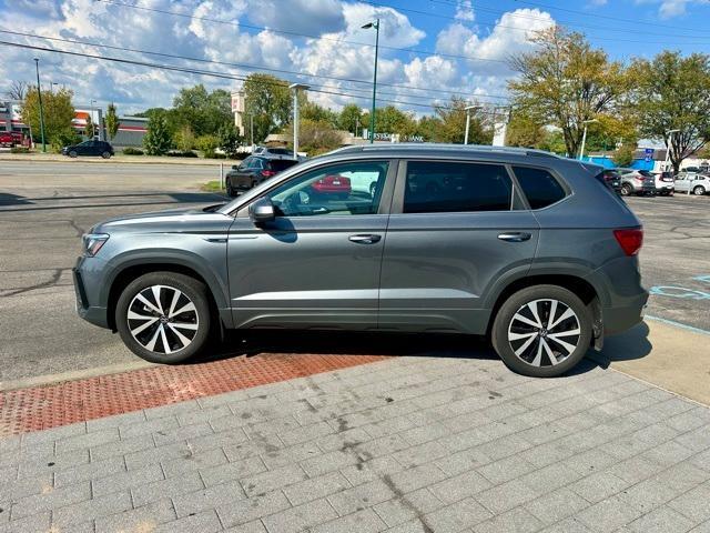 used 2023 Volkswagen Taos car, priced at $20,621