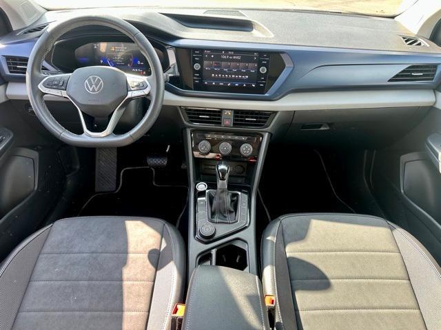 used 2023 Volkswagen Taos car, priced at $20,621