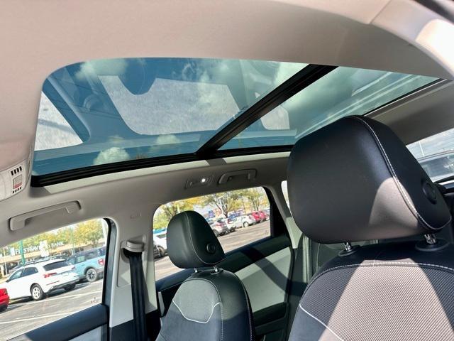 used 2023 Volkswagen Taos car, priced at $20,621