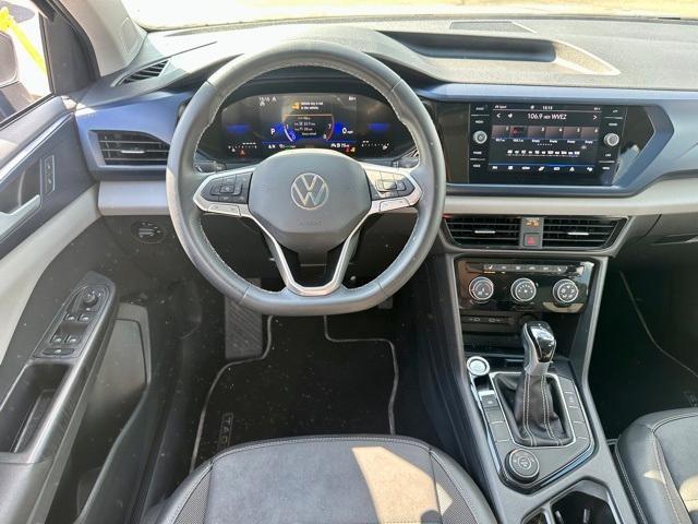 used 2023 Volkswagen Taos car, priced at $20,621