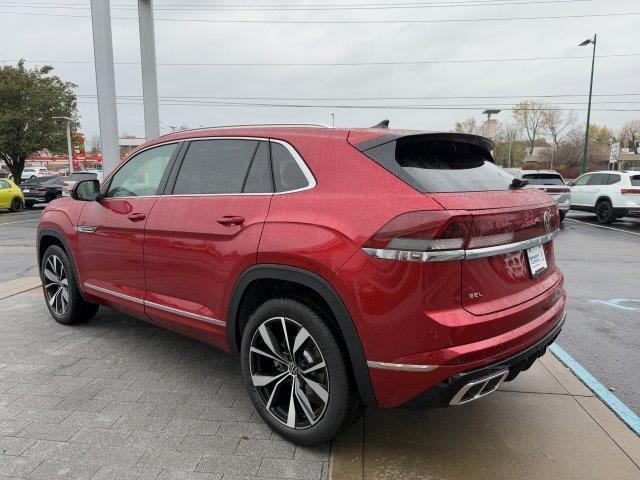 new 2025 Volkswagen Atlas Cross Sport car, priced at $55,581