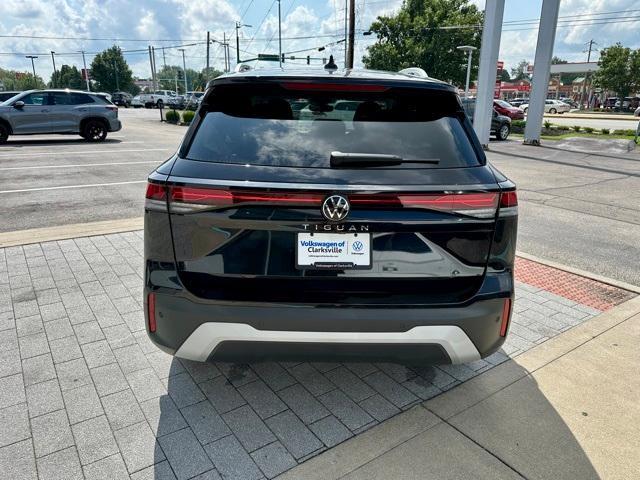 new 2025 Volkswagen Tiguan car, priced at $28,256