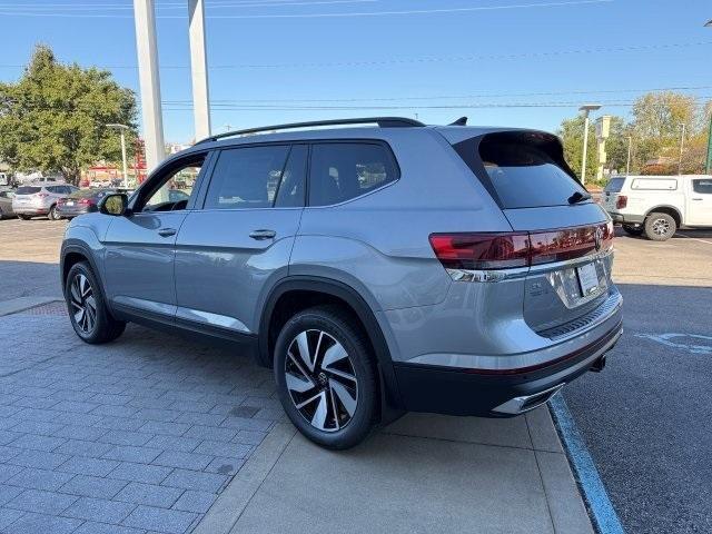 new 2026 Volkswagen Atlas car, priced at $44,884