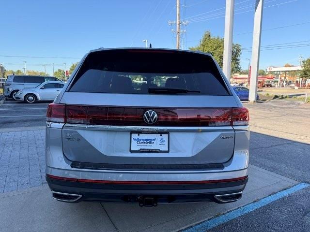 new 2026 Volkswagen Atlas car, priced at $44,884