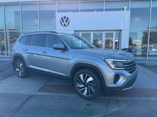 new 2026 Volkswagen Atlas car, priced at $44,884