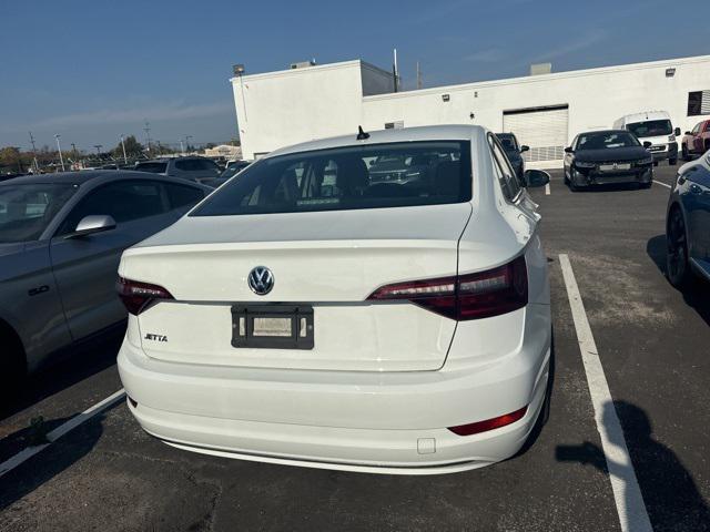 used 2021 Volkswagen Jetta car, priced at $19,212