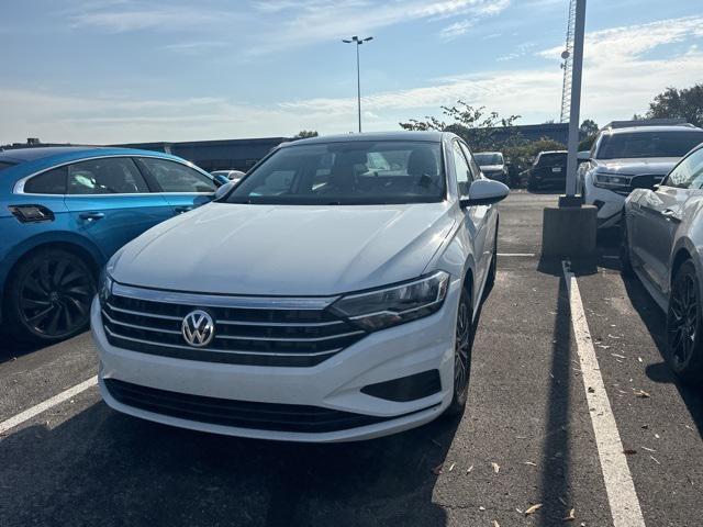 used 2021 Volkswagen Jetta car, priced at $19,212