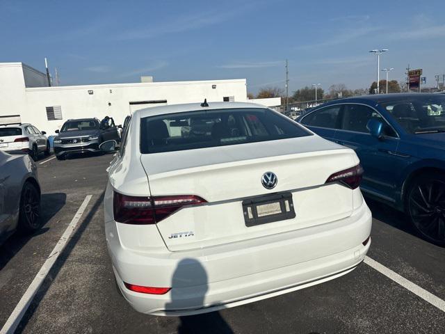 used 2021 Volkswagen Jetta car, priced at $19,212