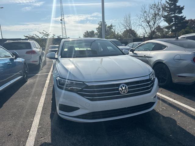 used 2021 Volkswagen Jetta car, priced at $19,212