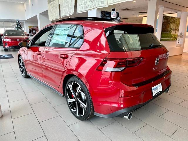 new 2024 Volkswagen Golf GTI car, priced at $39,533
