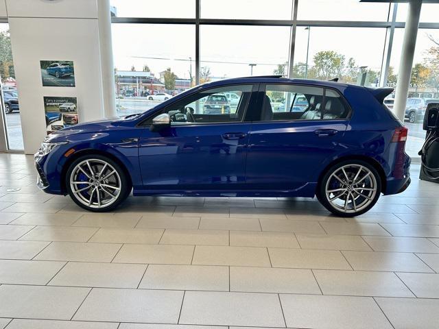 new 2024 Volkswagen Golf R car, priced at $47,585