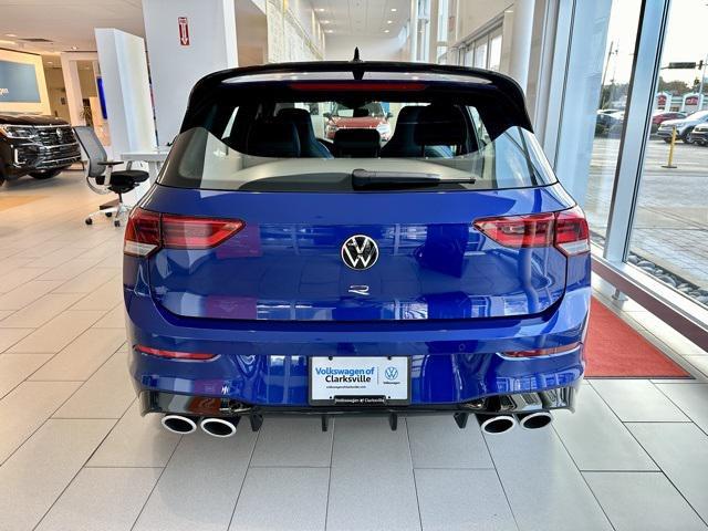 new 2024 Volkswagen Golf R car, priced at $47,585