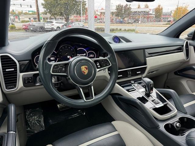 used 2019 Porsche Cayenne car, priced at $35,940