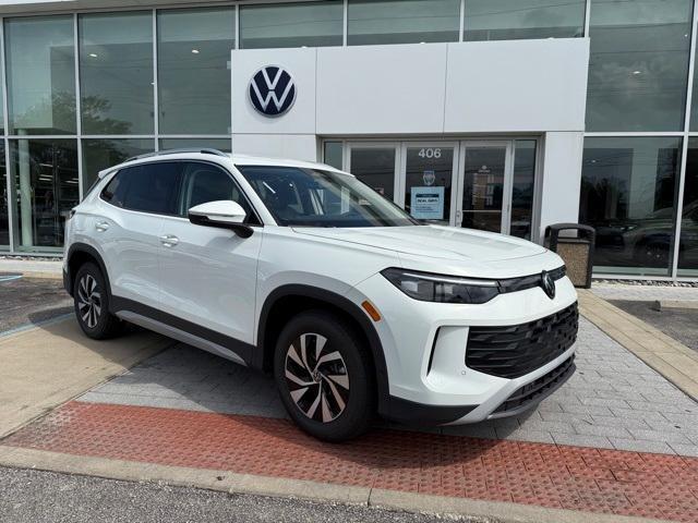 new 2025 Volkswagen Tiguan car, priced at $28,256