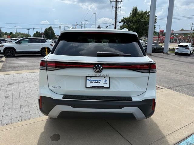 new 2025 Volkswagen Tiguan car, priced at $28,256