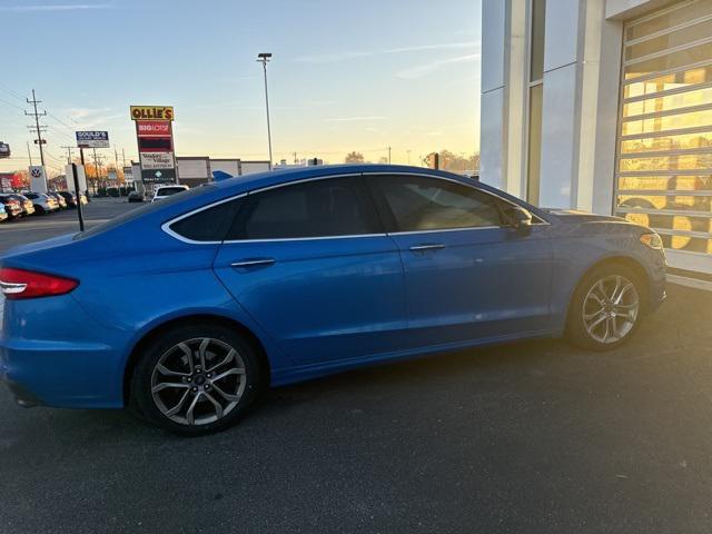 used 2019 Ford Fusion car, priced at $13,523