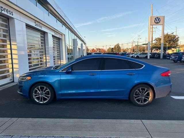 used 2019 Ford Fusion car, priced at $13,523