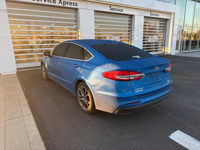 used 2019 Ford Fusion car, priced at $13,523