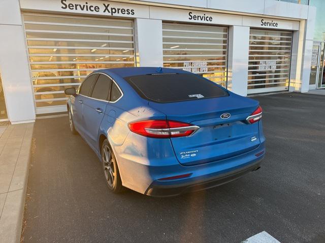 used 2019 Ford Fusion car, priced at $13,523